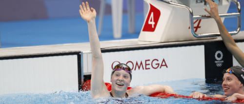 Sieben Olympiasieger*innen veredeln den FINA Swimming World Cup in Berlin