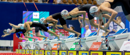 FINA Swimming World Cup in Berlin lockt Starter*innen aus 34 Nationen