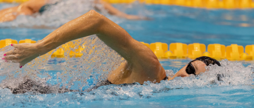 Weltcup in Berlin: Madison Wilson schwimmt nach Quarantäne an die Spitze