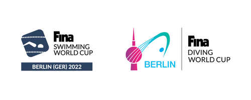 Logo FINA Swimming & Diving World Cup 2022 - Berlin (GER)