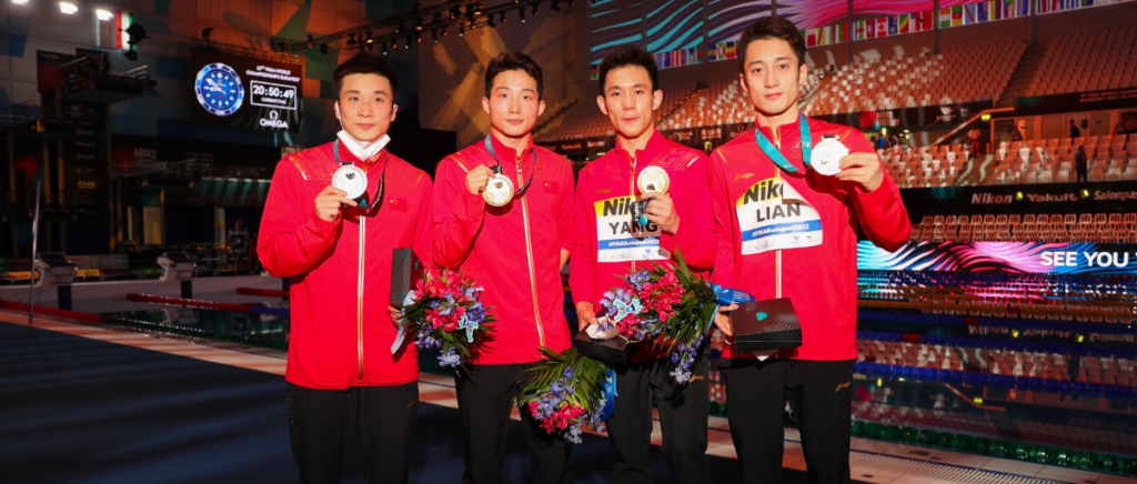 Chinese aces are looking to shine at the FINA Diving World Cup in Berlin