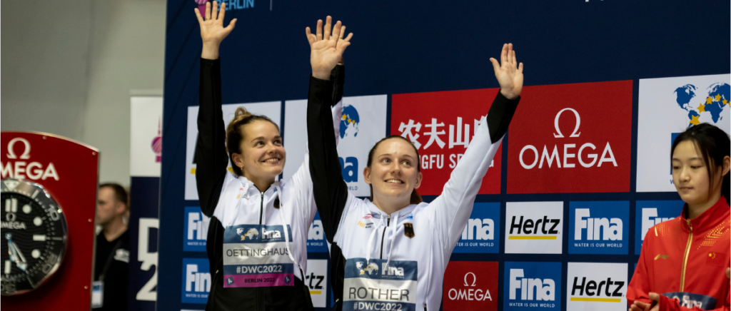 Oettinghaus/Rother holen Silber im 3m-Synchronspringen – Chinas Asse dominieren am zweiten Finaltag des FINA Diving World Cups