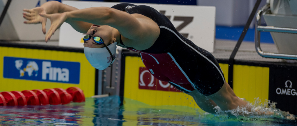 Exciting finale at the FINA Swimming World Cup in Berlin: Will Beata Nelson cause a big surprise at her premiere?