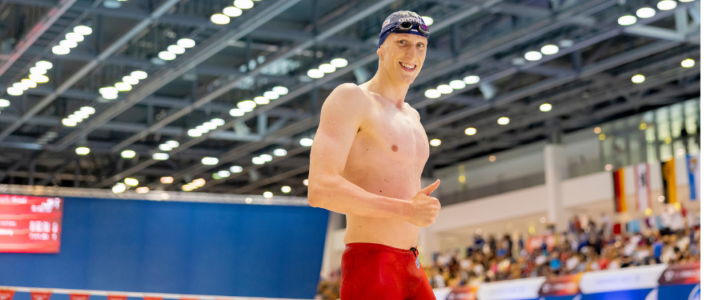 Warum Lukas Märtens im Olympiajahr sein Wettkamfprogramm umstellt